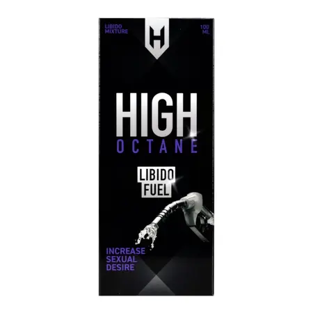 High Octane Libido Fuel 100ml - L-Arginine & Vitamin C Formula