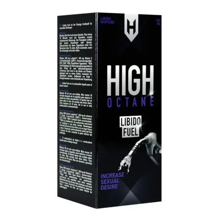 High Octane Libido Fuel 100ml - L-Arginine & Vitamin C Formula