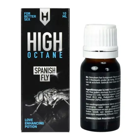 High Octane Spanish Fly Vitality Complex 10ml Herbal Extract