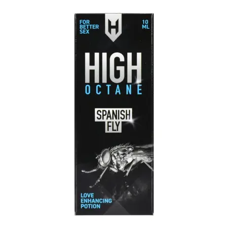 High Octane Spanish Fly Vitality Complex 10ml Herbal Extract