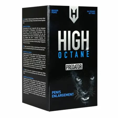 High Octane Predator - Advanced Herbal Formula, 60 Tablets