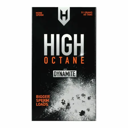 High Octane Dynamite 60 Tablets - Advanced Herbal Formula for Men