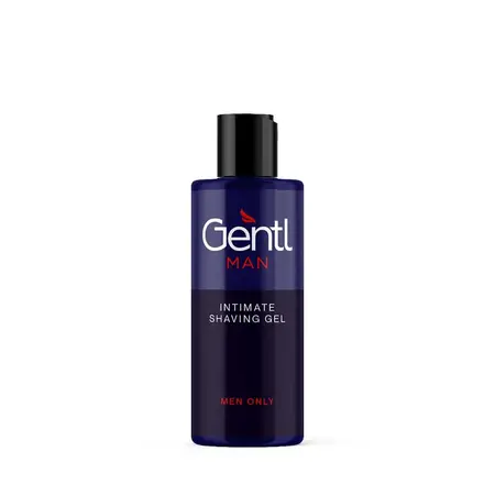 Gentl Gentle Man Shaving Gel 150ml - Hydrating Body & Intimate Formula