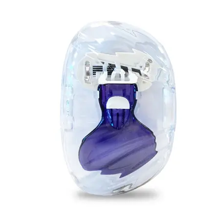 Gentl Gentle Man Precision Intimate Razor with Aloe Vera Strip