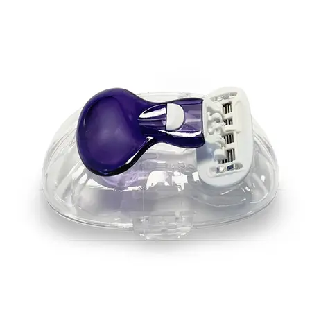 Gentl Gentle Man Precision Intimate Razor with Aloe Vera Strip