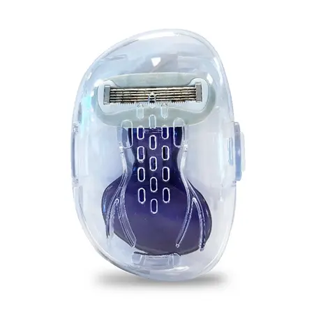 Gentl Gentle Man Precision Intimate Razor with Aloe Vera Strip