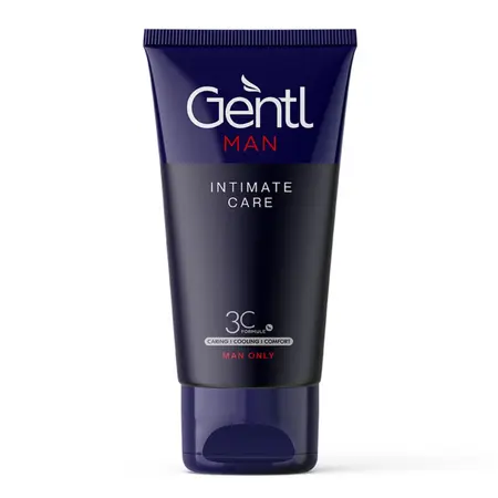 Gentl Man Intimate Care Soothing Cream 50 ml with Aloe Vera & Argan Oil