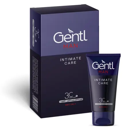 Gentl Man Intimate Care Soothing Cream 50 ml with Aloe Vera & Argan Oil