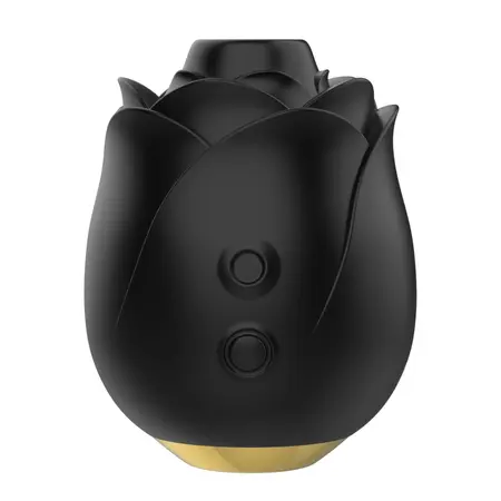Fifty Shades of Grey Suction Rose Black Intimate Air Pulse Device