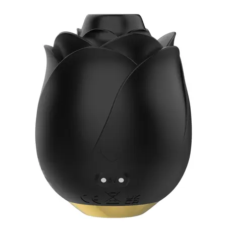Fifty Shades of Grey Suction Rose Black Intimate Air Pulse Device