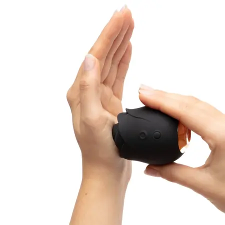 Fifty Shades of Grey Suction Rose Black Intimate Air Pulse Device