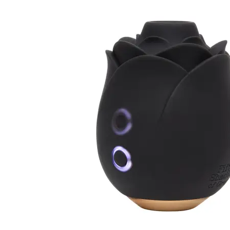 Fifty Shades of Grey Suction Rose Black Intimate Air Pulse Device