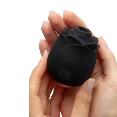 Fifty Shades of Grey Suction Rose Black Intimate Air Pulse Device