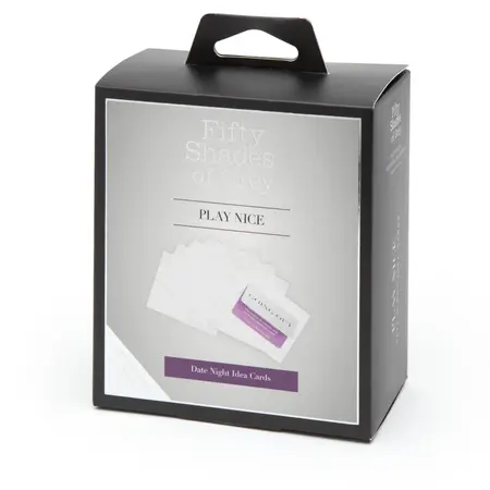 Fifty Shades of Grey Play Nice Date Night Card Game 52 Ideas Set
