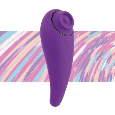 FeelzToys FemmeGasm Tapping & Tickling System Violet 140mm