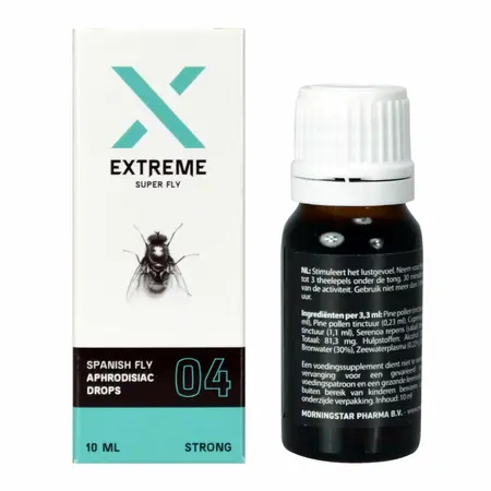 Extreme Super Fly 10ml Botanical Supplement - Pine Pollen Complex