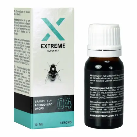 Extreme Super Fly 10ml Botanical Supplement - Pine Pollen Complex