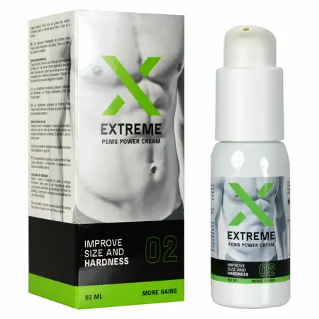 Cobeco Extreme Intimate Power Cream 50ml - Botanical Formula