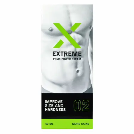 Cobeco Extreme Intimate Power Cream 50ml - Botanical Formula