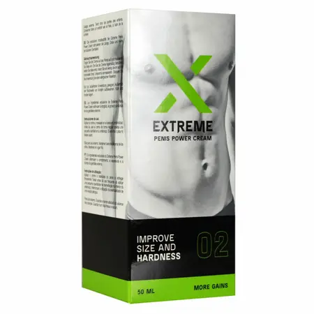 Cobeco Extreme Intimate Power Cream 50ml - Botanical Formula