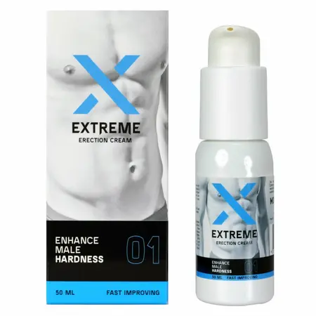 Cobeco Extreme Erection Cream 50ml - Supportive Care Formula for Men