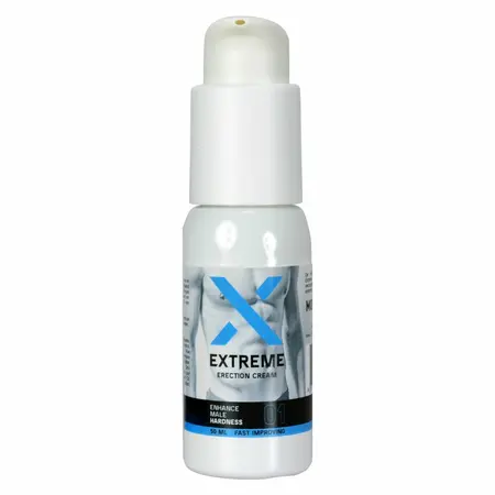 Cobeco Extreme Erection Cream 50ml - Supportive Care Formula for Men