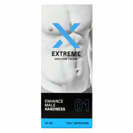 Cobeco Extreme Erection Cream 50ml - Supportive Care Formula for Men