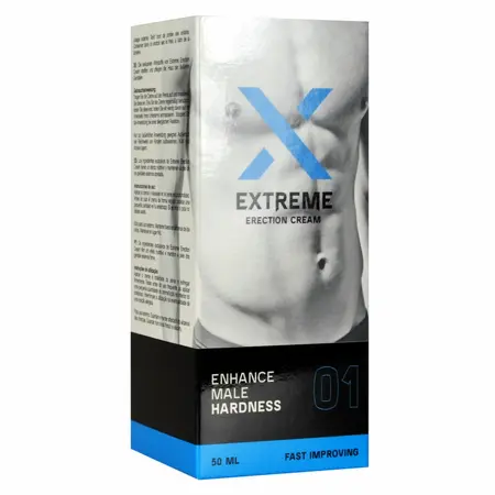 Cobeco Extreme Erection Cream 50ml - Supportive Care Formula for Men