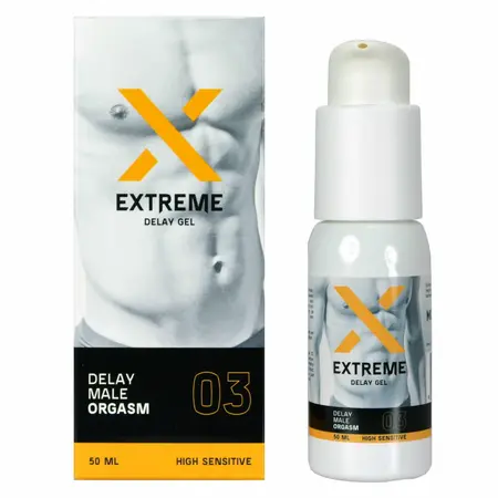 EXTREME Men’s Delay Gel 50ml - Cooling Formula for Extended Performance