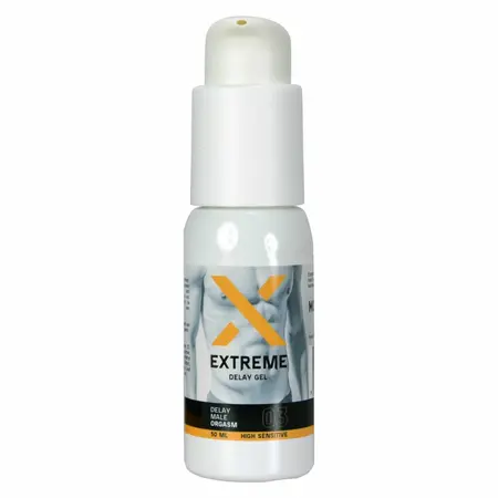 EXTREME Men’s Delay Gel 50ml - Cooling Formula for Extended Performance
