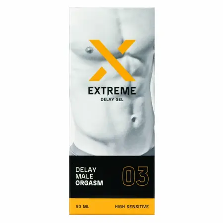 EXTREME Men’s Delay Gel 50ml - Cooling Formula for Extended Performance