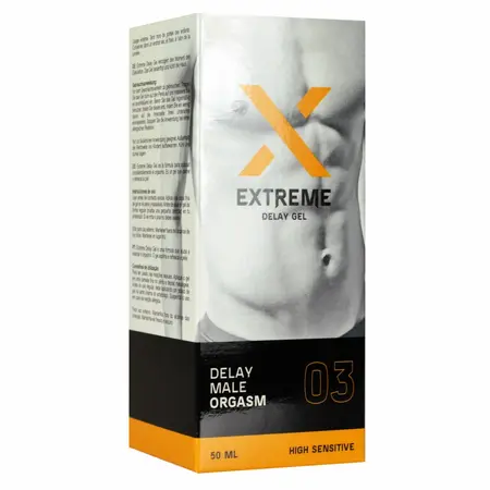 EXTREME Men’s Delay Gel 50ml - Cooling Formula for Extended Performance