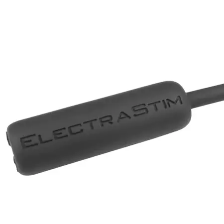 ElectraStim Silicone Noir Flexible Sound 5mm - Bi-Polar Urethral Probe