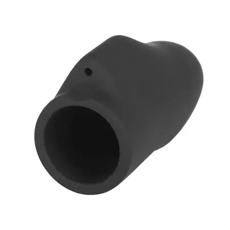 ElectraStim Silicone Noir Explorer Dual Electro Finger Sleeves Black