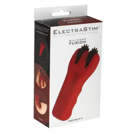 ElectraStim Silicone Fusion Infinity Electro Pinwheel - Medical Silicone
