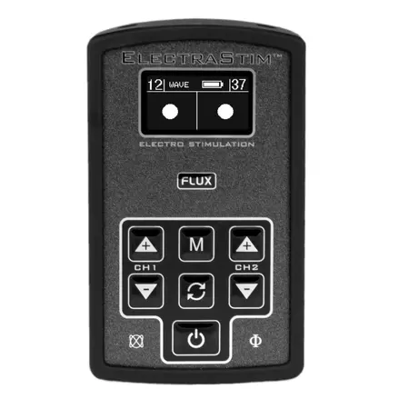 ElectraStim Flux Dual Output E-Stim Controller with OLED Display