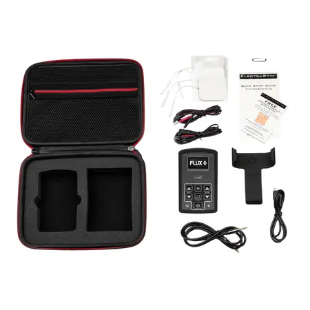 ElectraStim Flux Dual Output E-Stim Controller with OLED Display