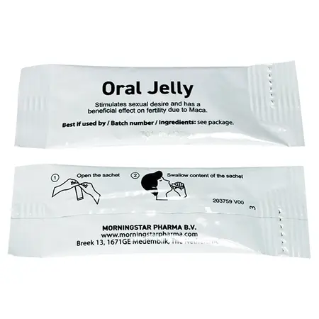 Devils Candy Oral Jelly Lemon Flavor 5x10ml Supplement for Adults