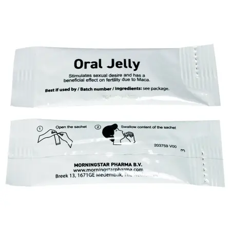 Devils Candy Oral Jelly Lemon Flavor 5x10ml Supplement for Adults