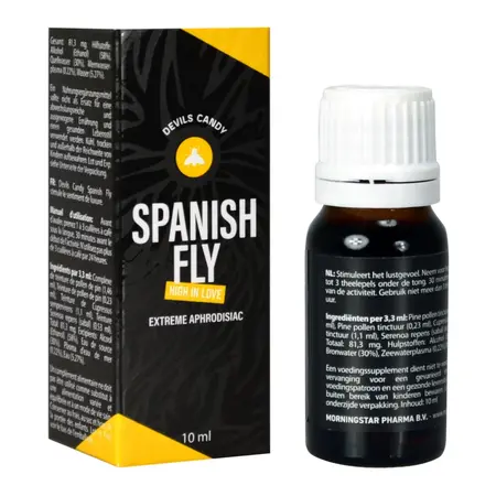 Devils Candy Spanish Fly Herbal Complex Liquid Supplement 10ml