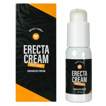 Devils Candy Erecta Cream 50ml - Revitalizing Formula for Men