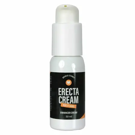 Devils Candy Erecta Cream 50ml - Revitalizing Formula for Men