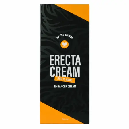 Devils Candy Erecta Cream 50ml - Revitalizing Formula for Men