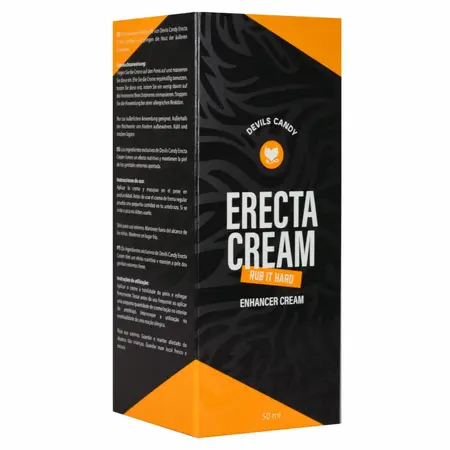 Devils Candy Erecta Cream 50ml - Revitalizing Formula for Men