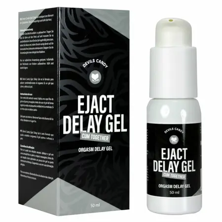 Devils Candy Delay Gel 50ml - Prolonging Intimate Moments Formula