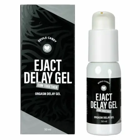 Devils Candy Delay Gel 50ml - Prolonging Intimate Moments Formula