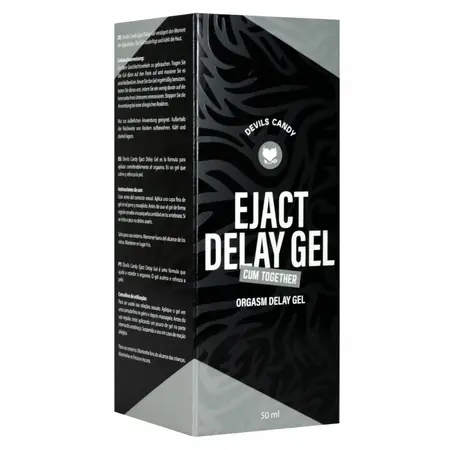 Devils Candy Delay Gel 50ml - Prolonging Intimate Moments Formula