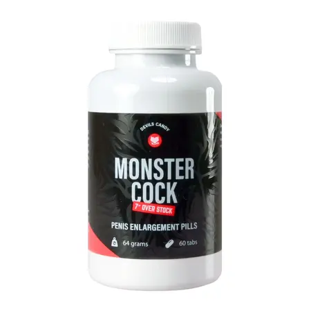 Devils Candy Monster Formula Tablets 60pcs - Men’s Herbal Complex