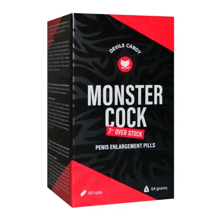 Devils Candy Monster Formula Tablets 60pcs - Men’s Herbal Complex