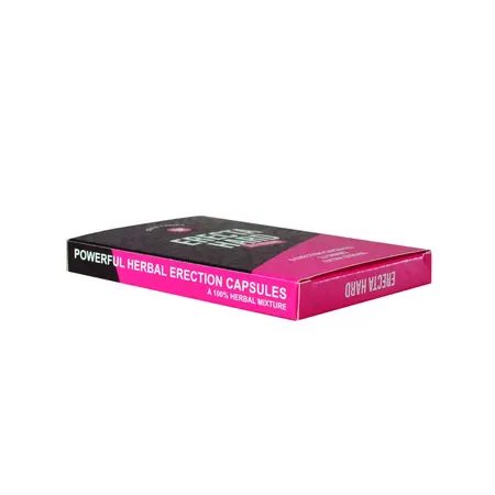 Devil's Candy Erecta Hard 6 Capsules - Herbal Supplement for Men